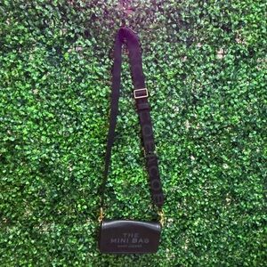 Black Mini Crossbody Bag